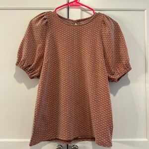 Madewell Brown Shirt